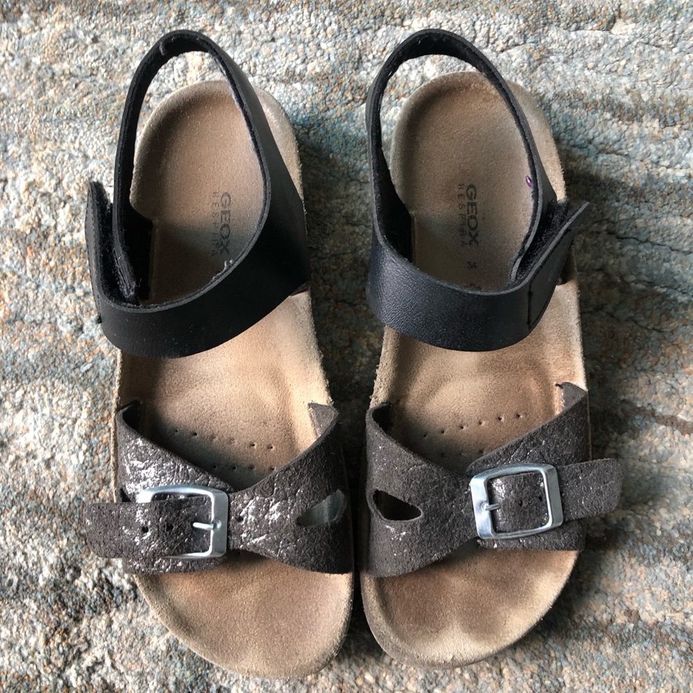 Geox Girls Adriel Sandals